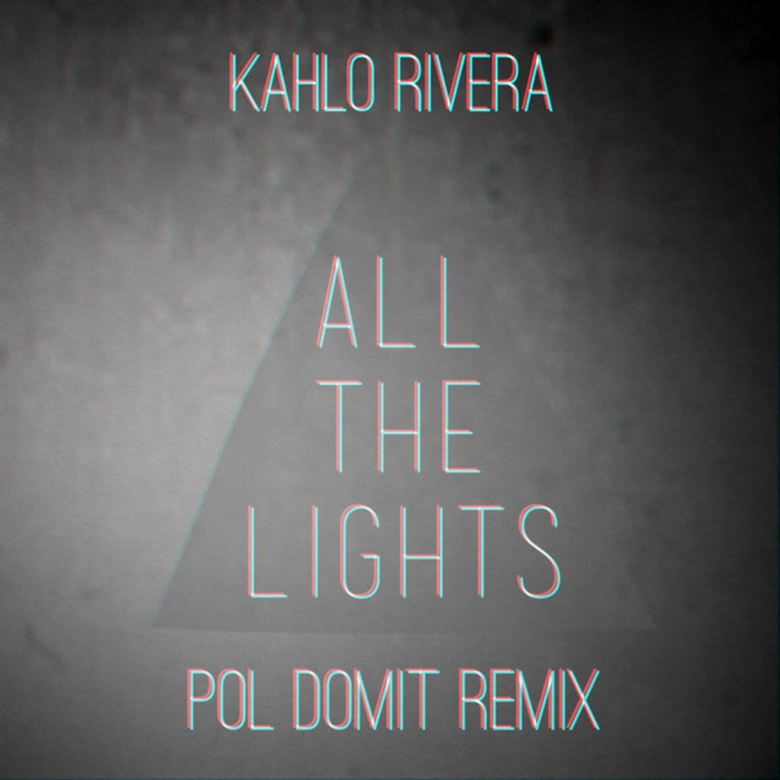 Canción All the Lights (Pol Domit Remix)