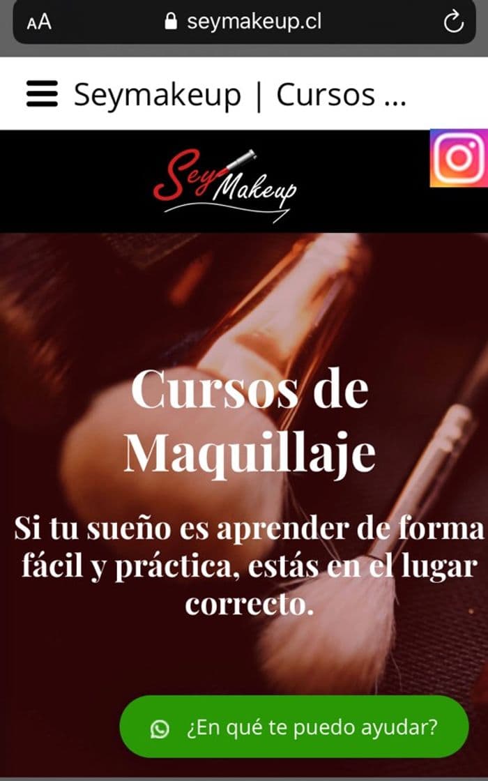 Moda Cursos de maquillaje Online 😊 Grupales y personalizados 