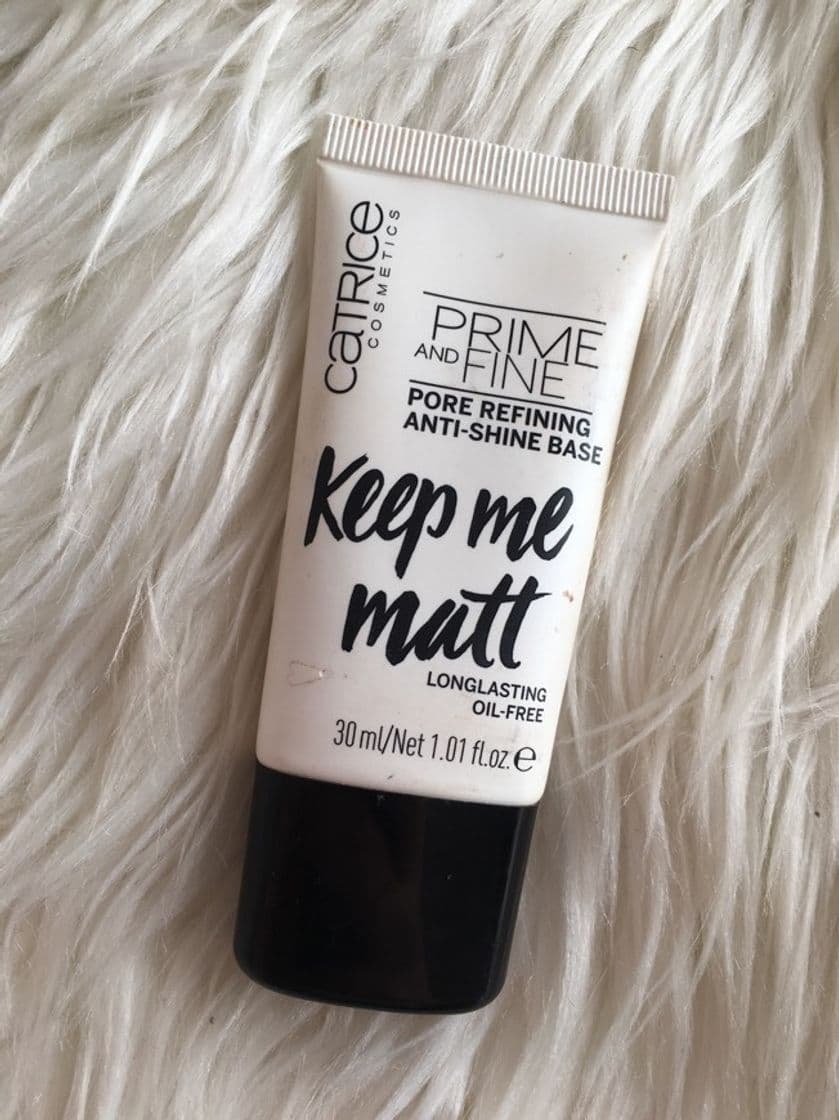 Producto Catrice matte primer 