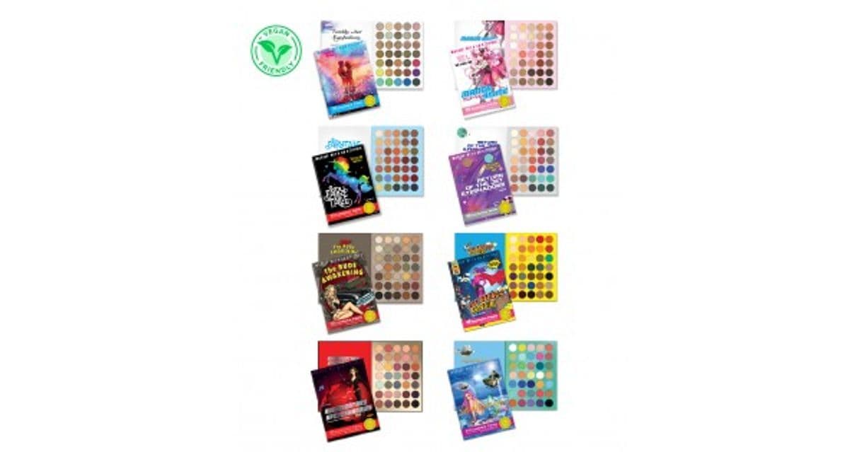 Moda Book Series Complete Set 8 Palettes (BUNDLE)