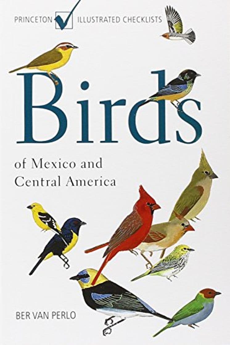 Product Birds of Mexico and Central America: