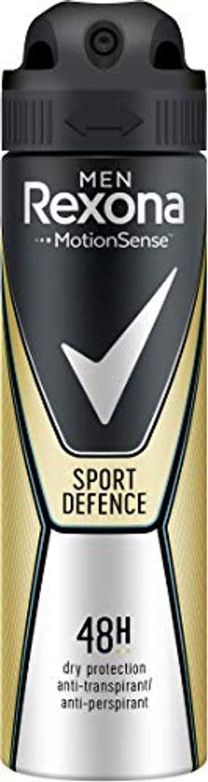 Product Desodorante Rexona Men en spray Sport Defence antitranspirante, Paquete de 6