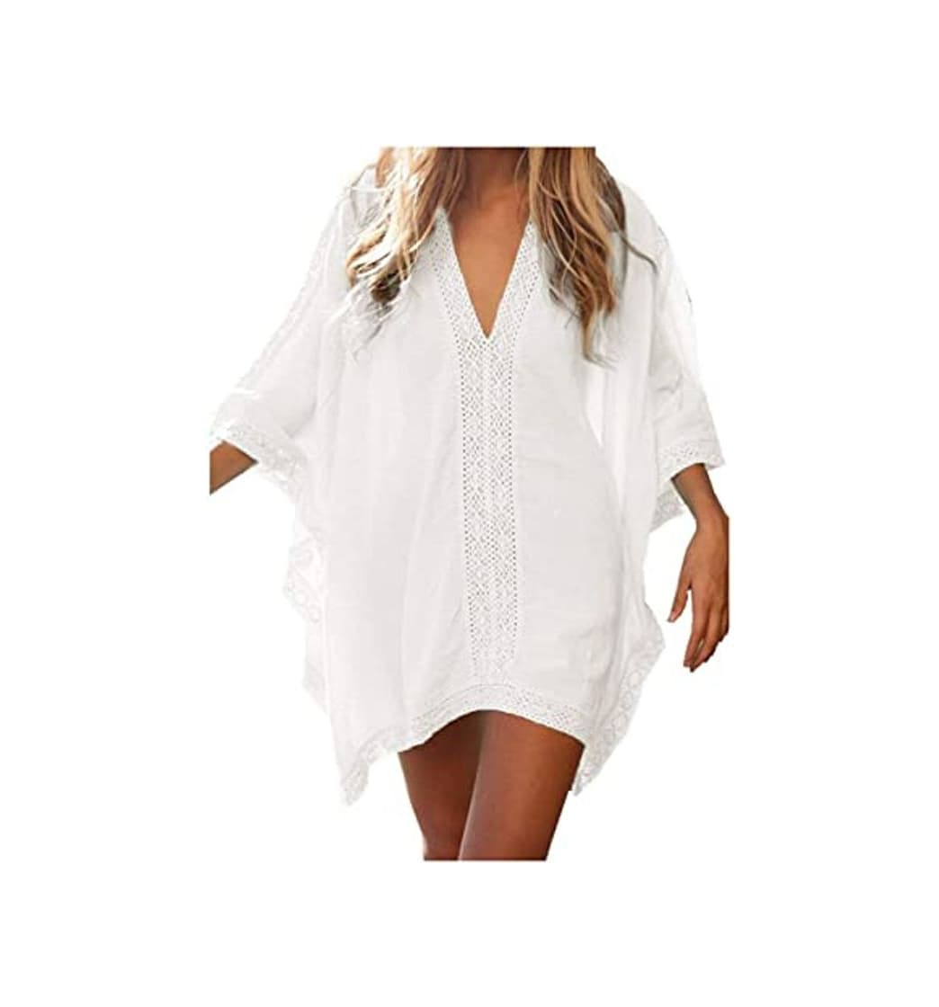 Fashion Jfan Vestido Suelto de Bikini Mujer Ropa de Baño Playa Traje de