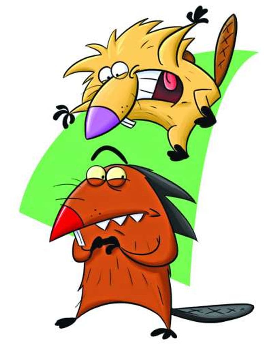 Serie The Angry Beavers