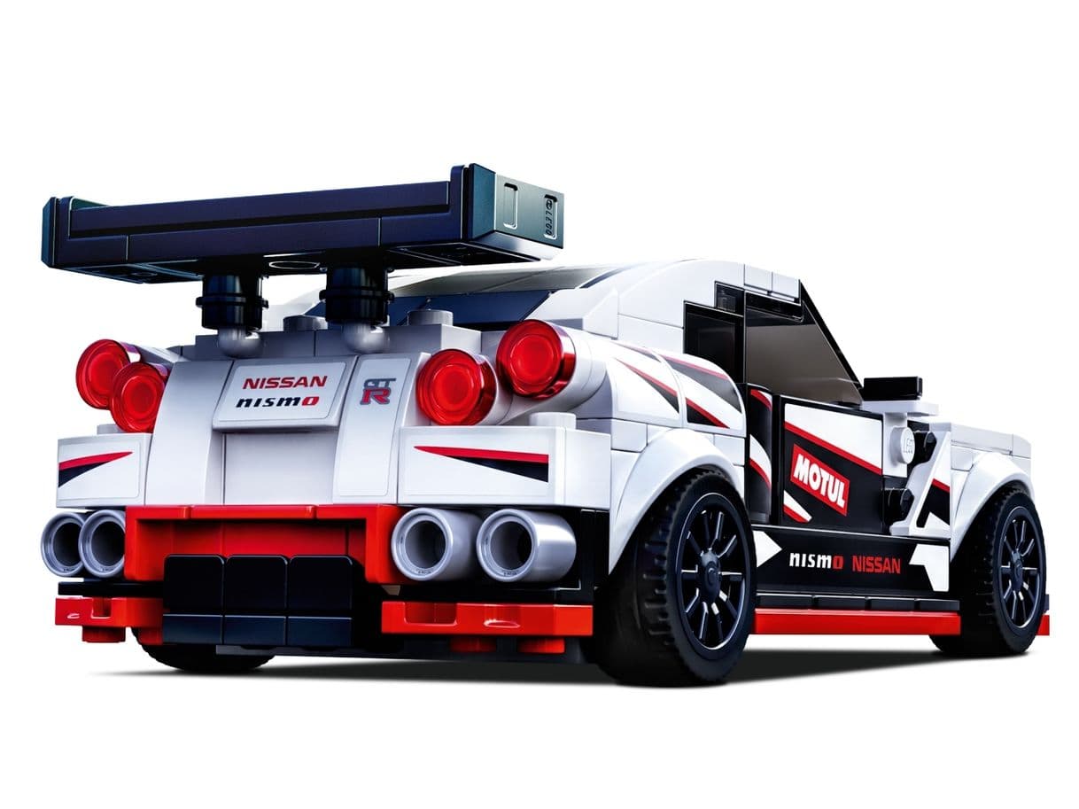 Product LEGO Speed Champions - Nissan GT-R NISMO, Juguete de Construcción de Coche