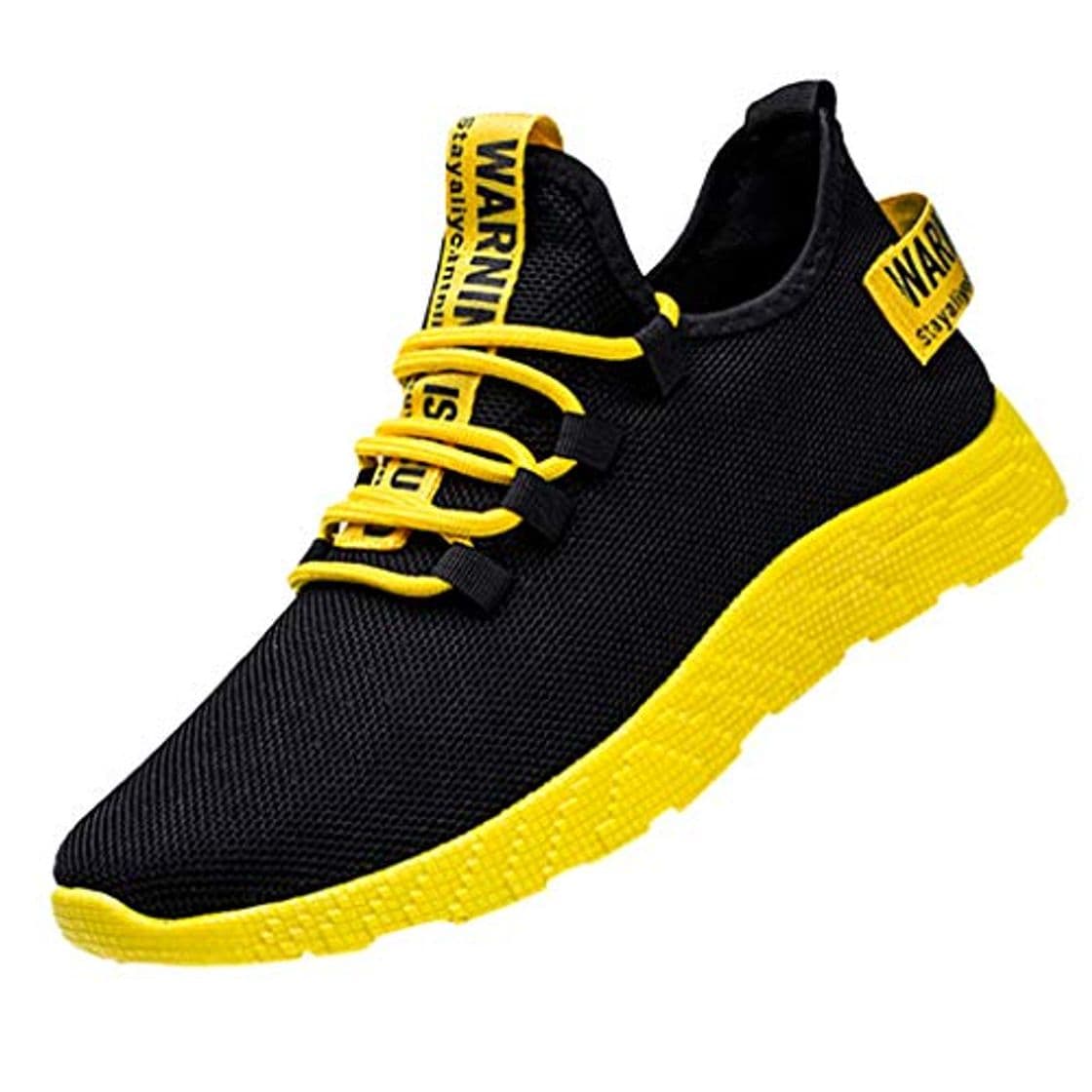 Moda ZODOF Zapatillas Running Hombre Tejido Volador Respirable Al Aire Libre Antideslizante Zapatos para Correr Zapatos Turisticos Ocio Zapatos Deportivos Sneakers