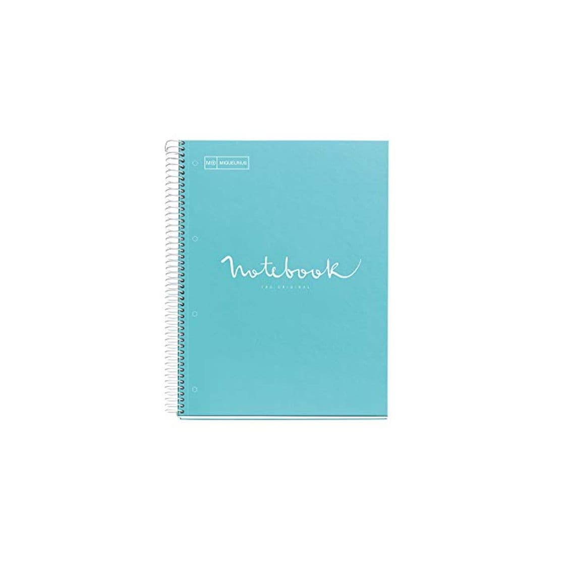 Producto Miquelrius Cuaderno A4 Emotions Azul Cielo 80 hojas Cuadrícula