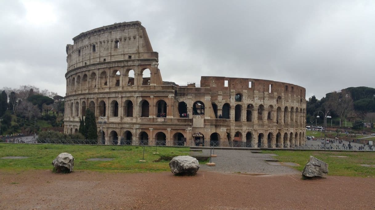 Lugar El Coliseo Romano