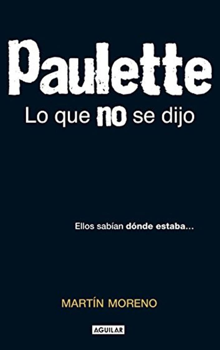 Book Paulette. Lo que no se dijo