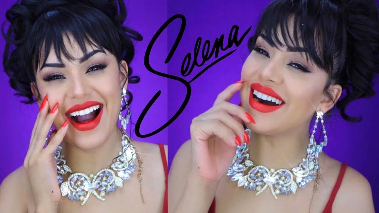 Fashion MAQUILLAJE INSPIRADO EN SELENA QUINTANILLA