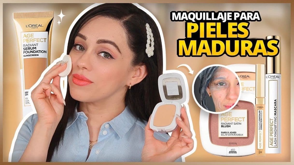 Fashion MAQUILLAJE PARA PIELES MADURAS: ¿TE HACE VER MAS ...