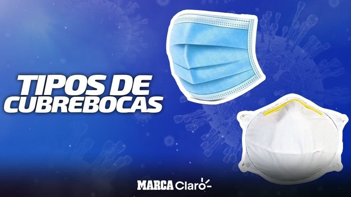 Fashion Coronavirus: ¿Cuántos tipos de cubrebocas existen y cuál es el uso ...