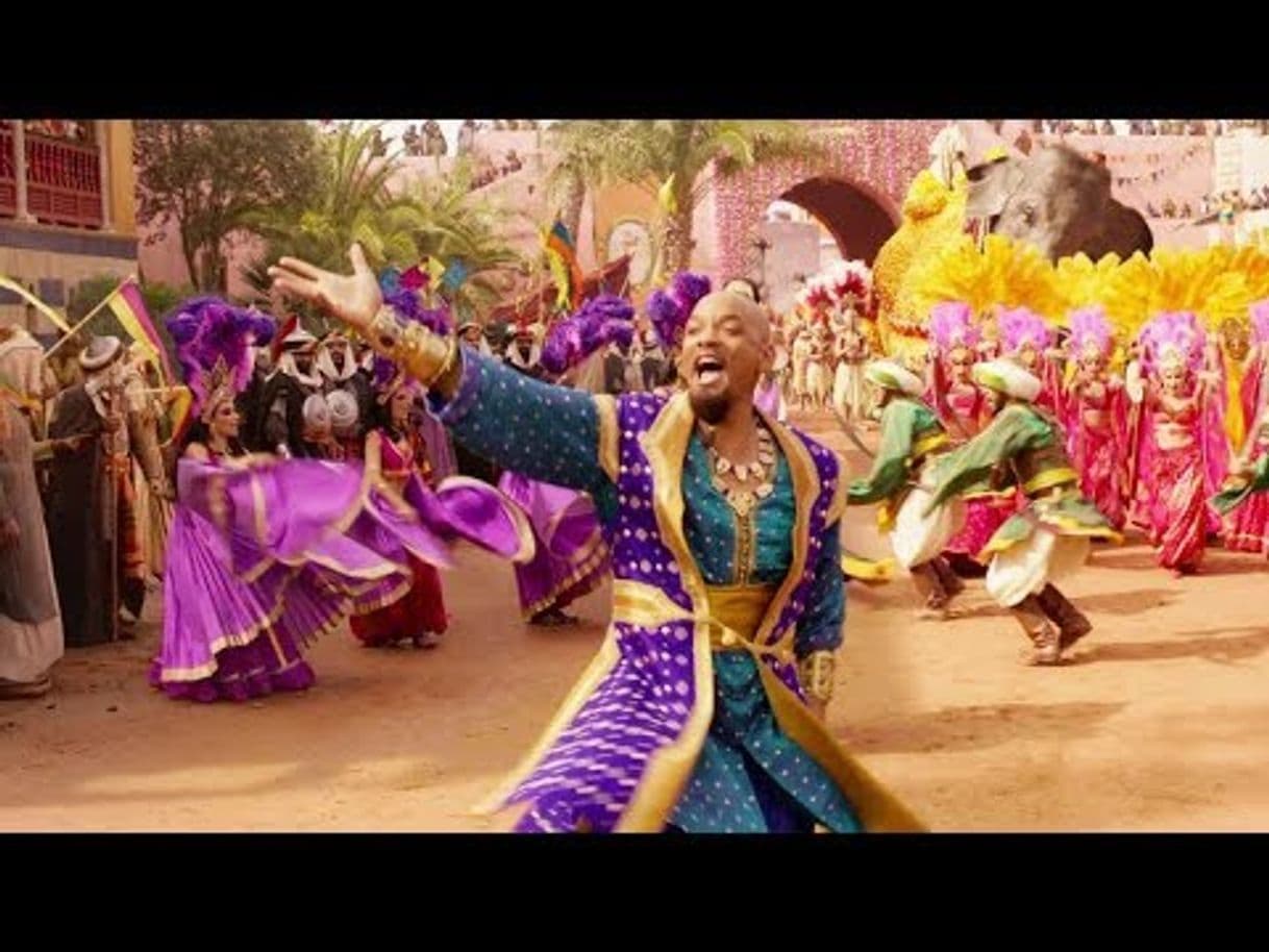 Moda Aladdin(2019) Principe Ali letra (español latino) full HD - YouTube