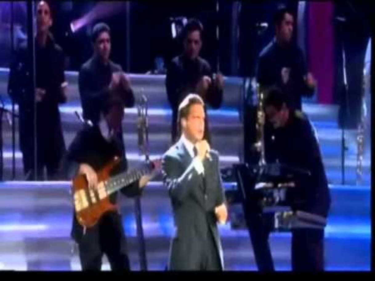 Canción Luis Miguel en concierto en vivo las Vegas 2000