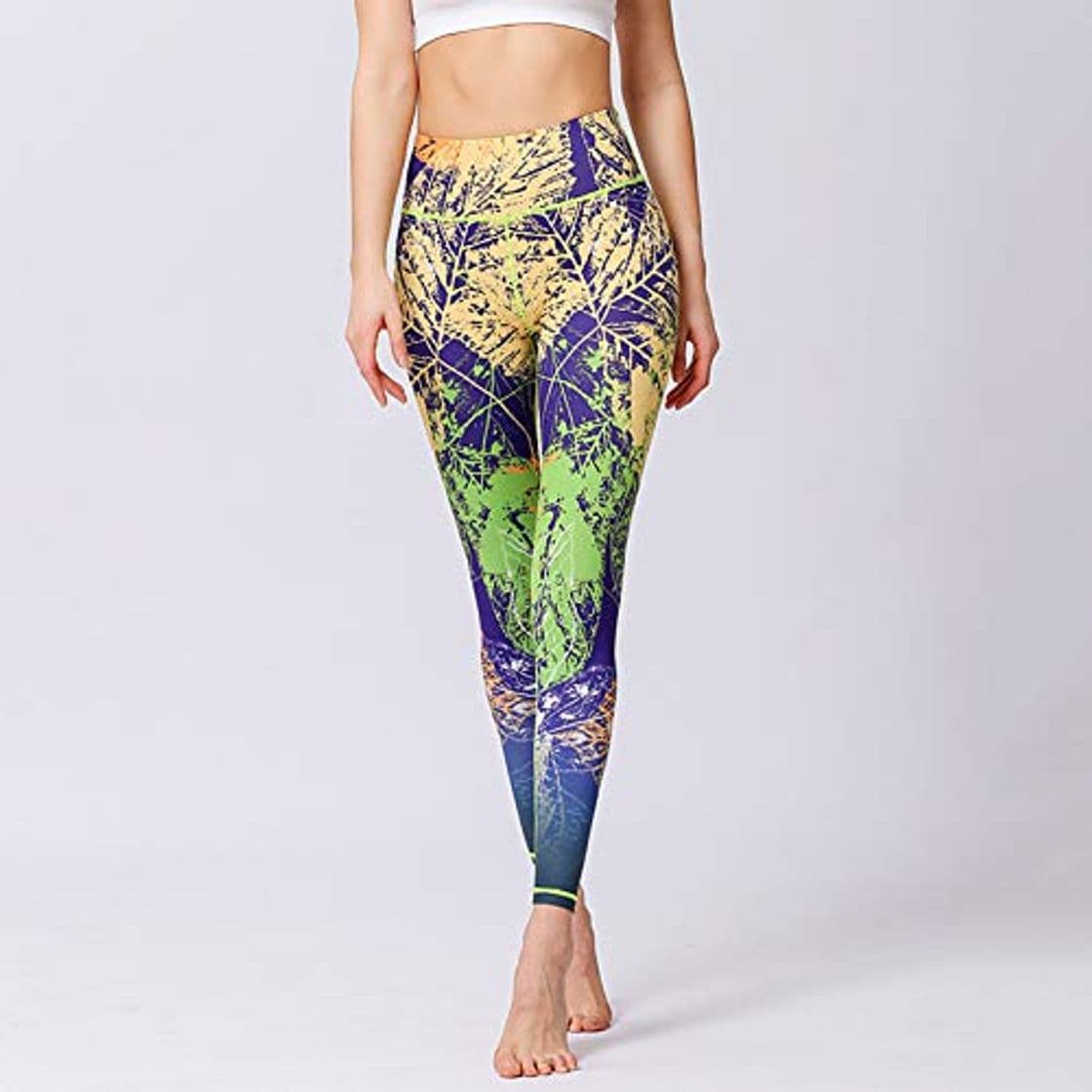 Fashion Pantalones de yoga Pantalones de yoga para mujer Leggings de entrenamiento Fitness Leggins para correr Pantalones deportivos estampados Pantalones deportivos Jeggings Ropa de gimnasia Pantalones depo