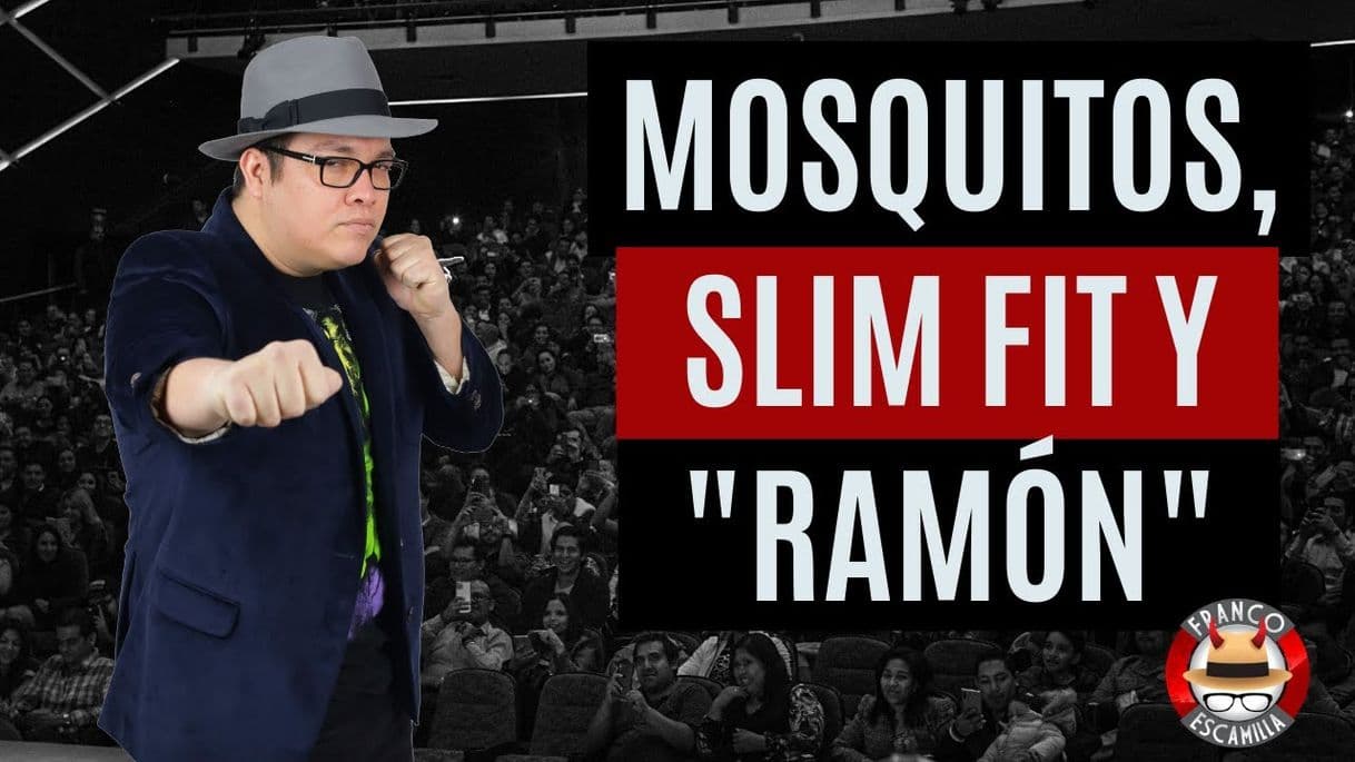 Fashion Franco Escamilla.- Mosquitos, Slim Fit y "RAMÓN" 💯😂🤣😅 