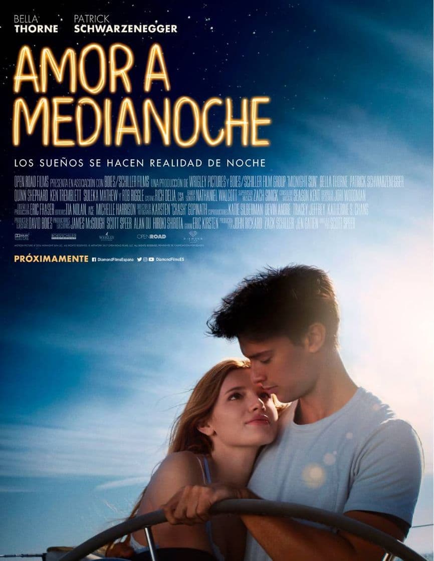 Serie Amor de Media Noche