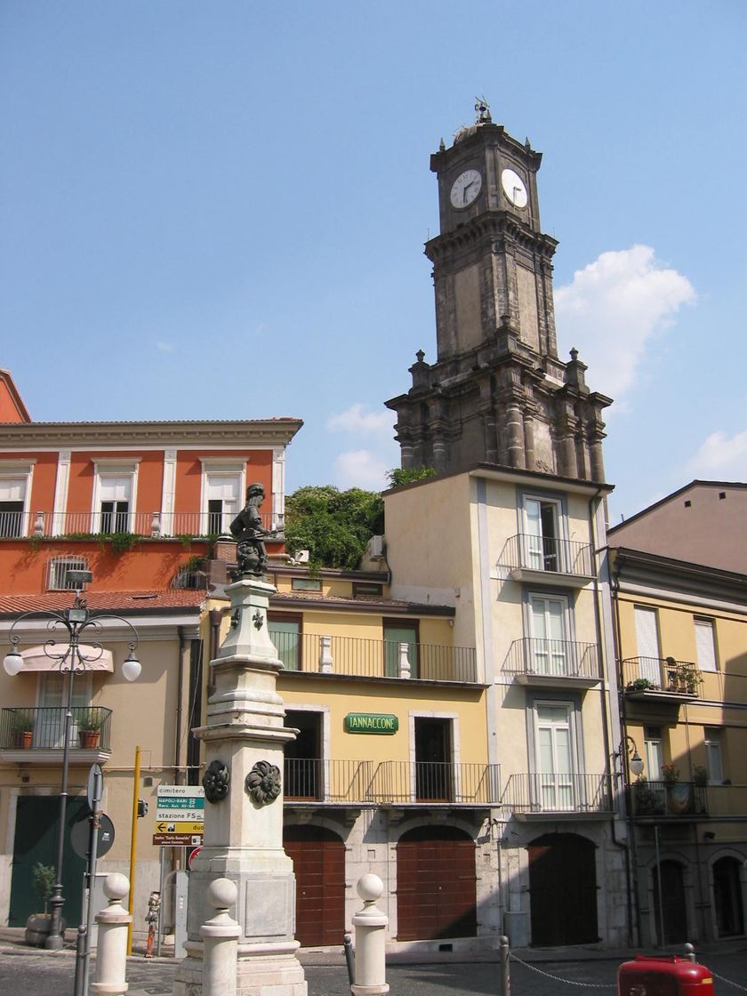 Lugar Avellino