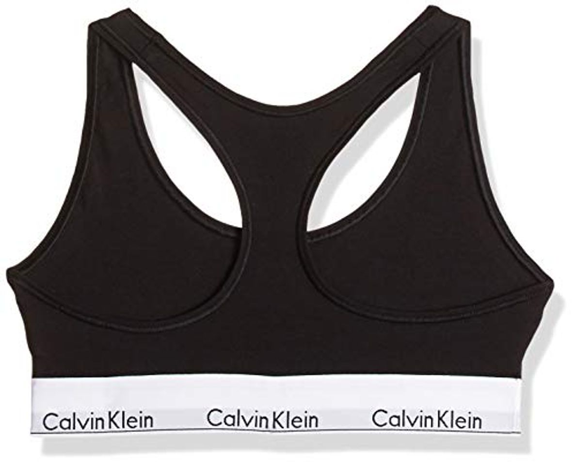 Product Calvin Klein 0000F3785E, Sujetador para Mujer, Negro