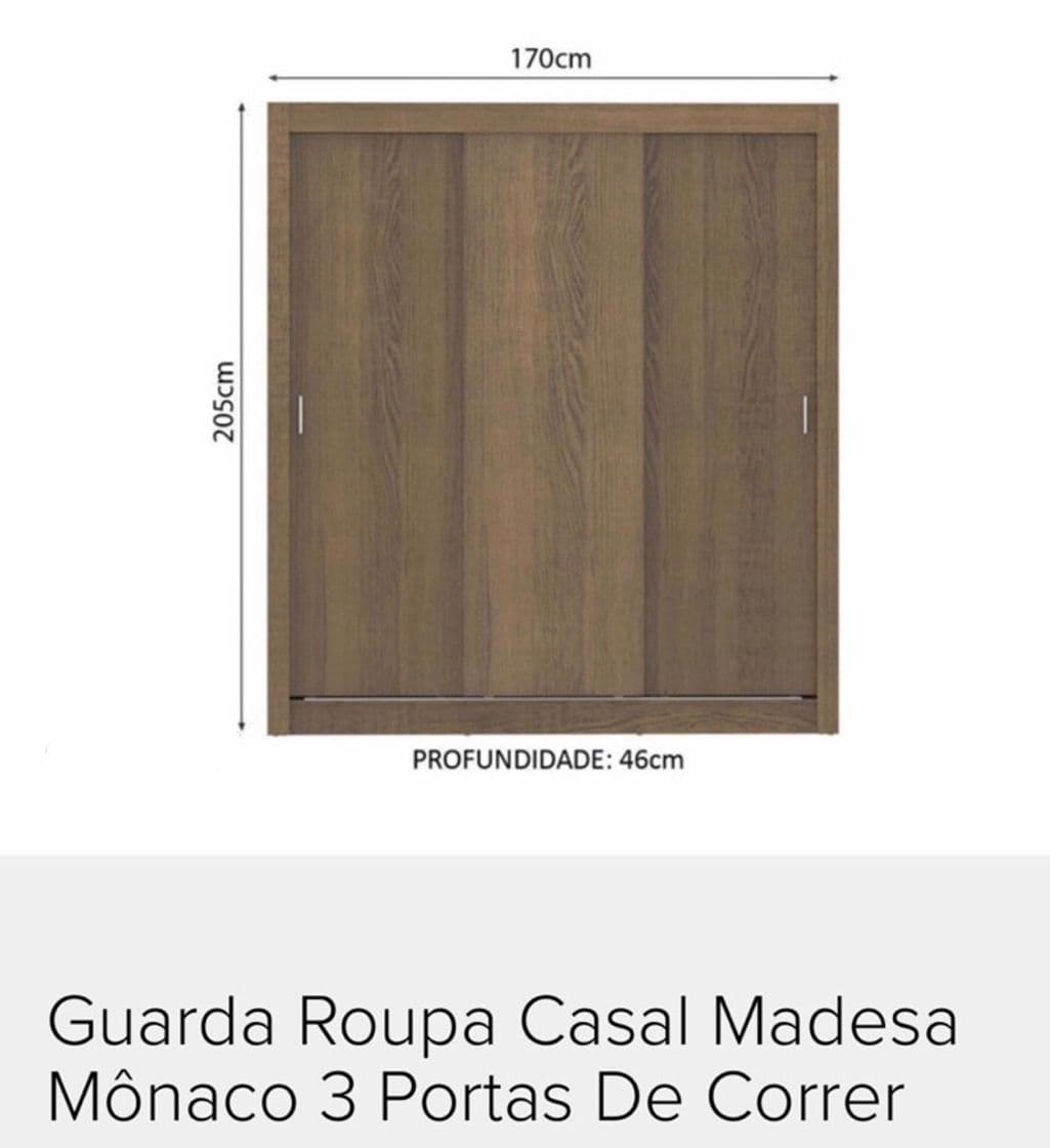 Moda Guarda Roupa Casal