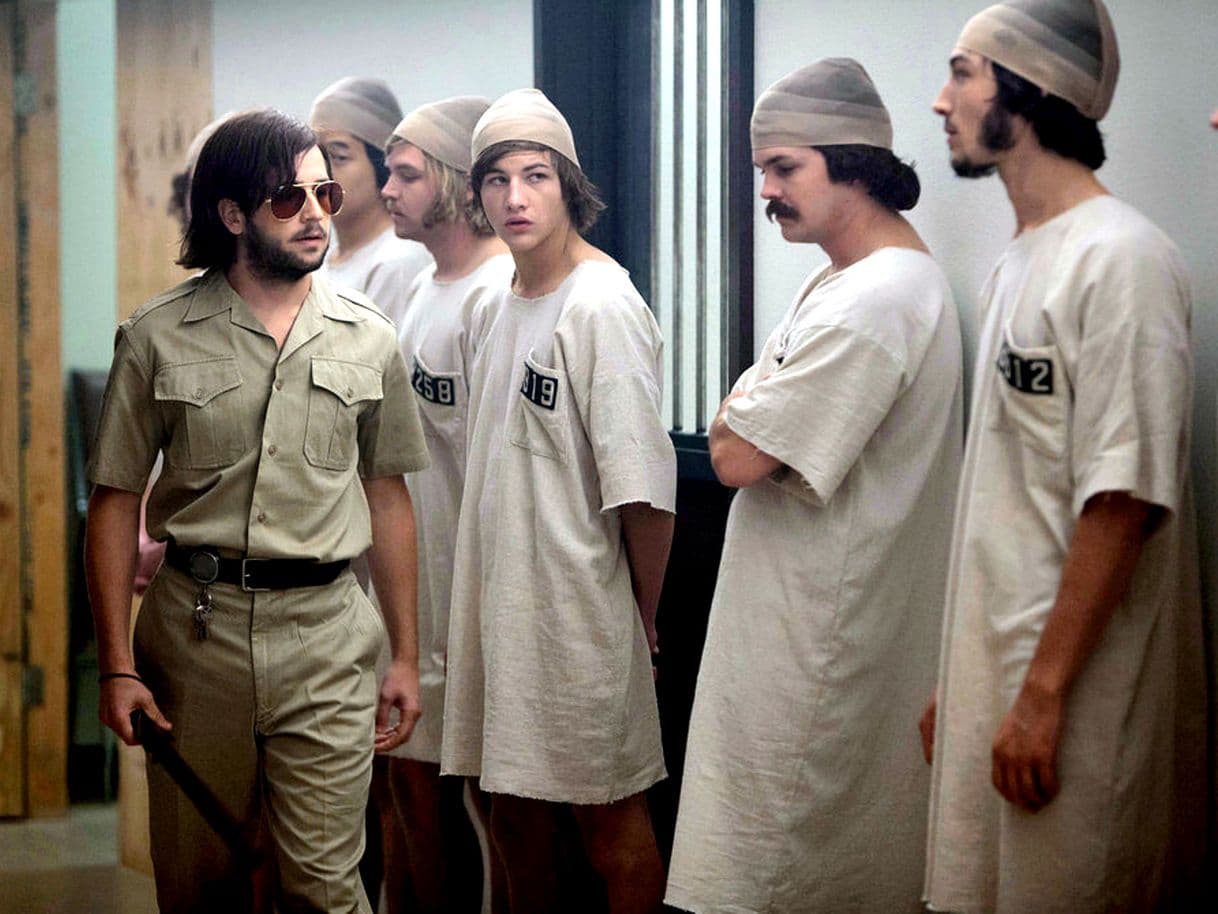 Movie The Stanford Prison Experiment.