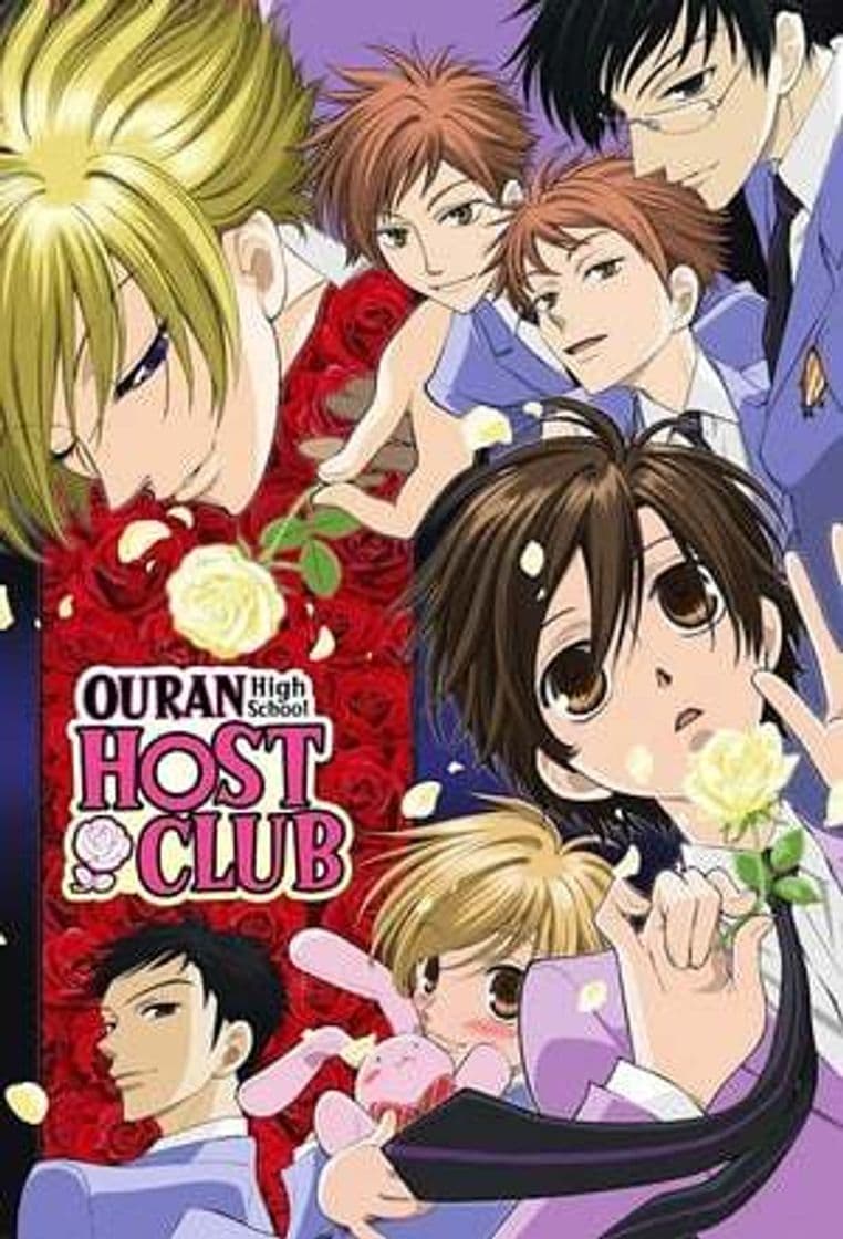 Serie Ouran High School Host Club