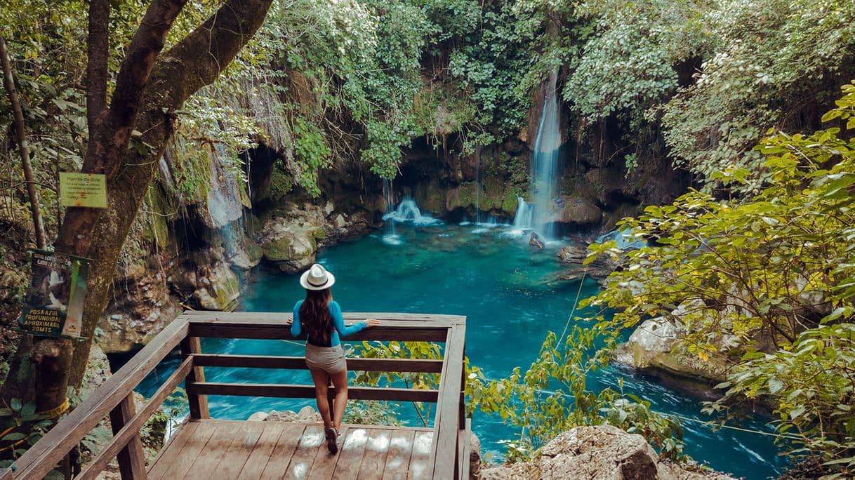 Lugar Puente de Dios