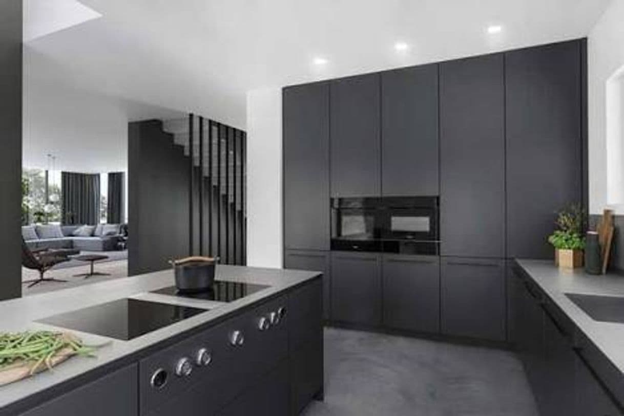 Fashion Cocina en negro