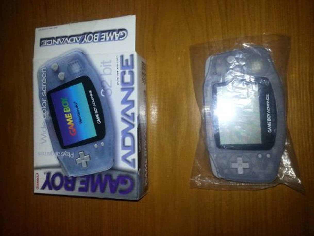 Electrónica Game Boy Advance Glacier [Game Boy Advance] [Importado de Francia]