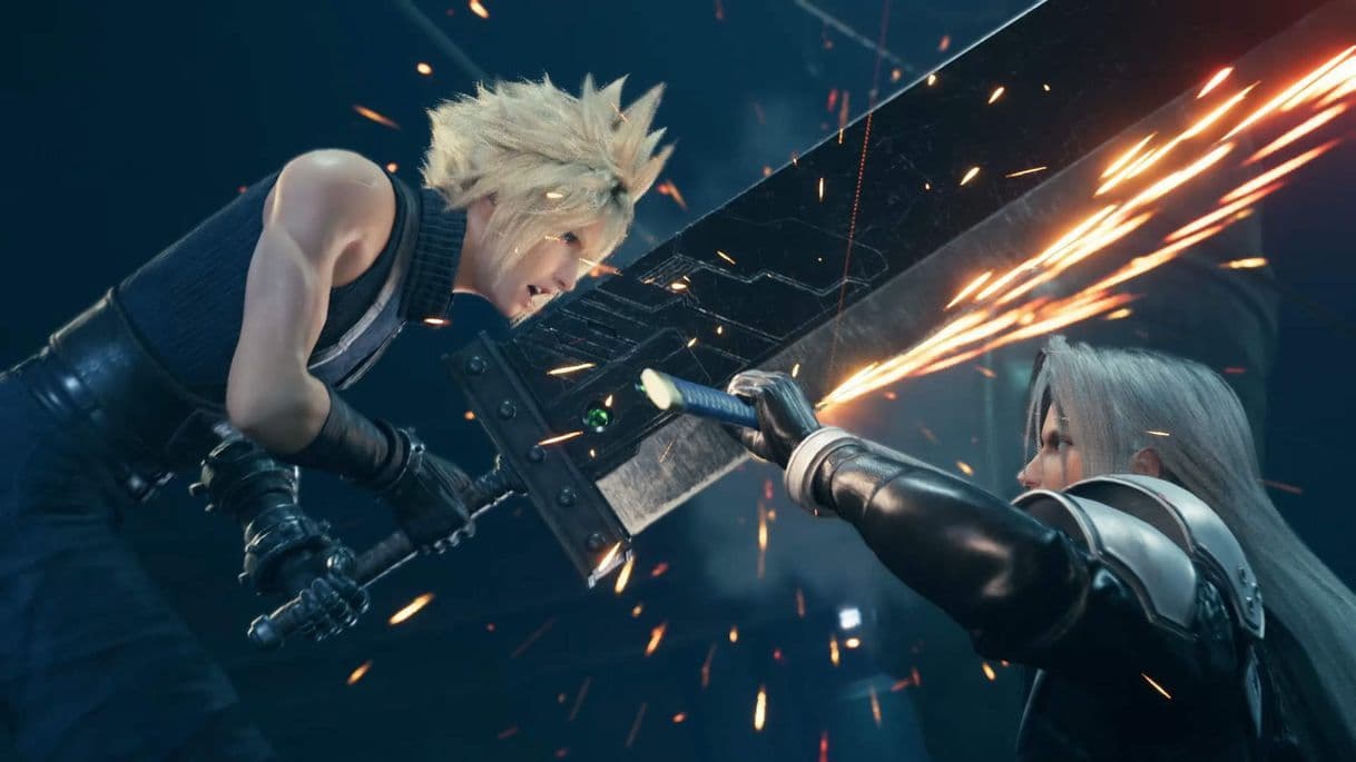 Videogames Final Fantasy 7 Remake