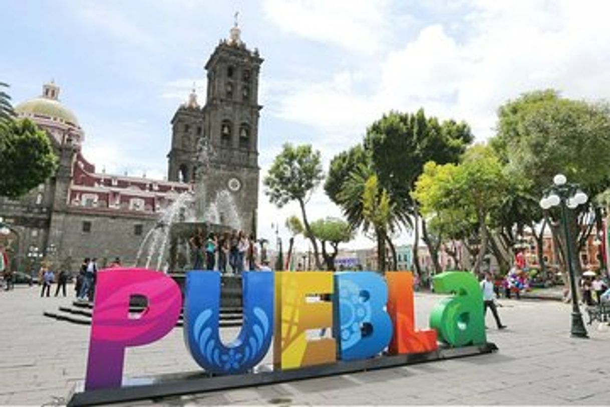 Lugar Zócalo de Puebla