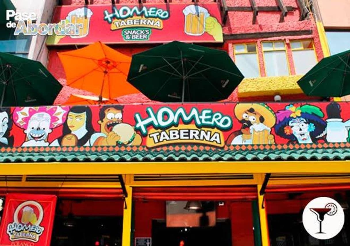 Restaurantes La Taberna de Homero