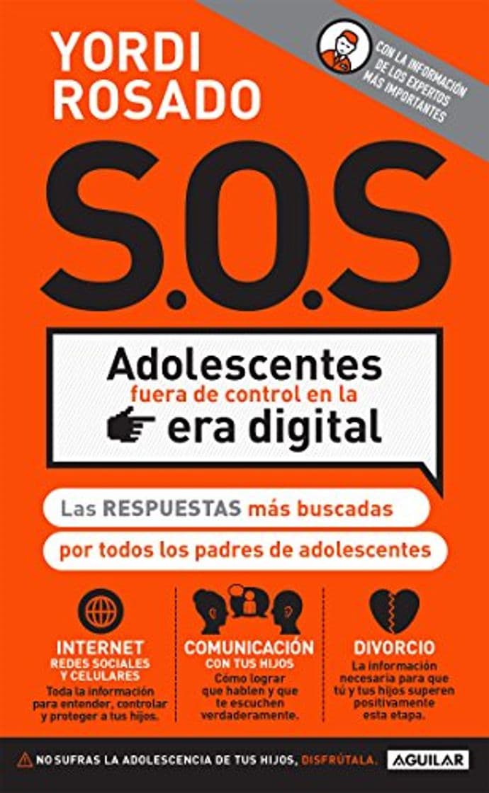 Libro S.O.S. Adolescentes fuera de control en la era digital