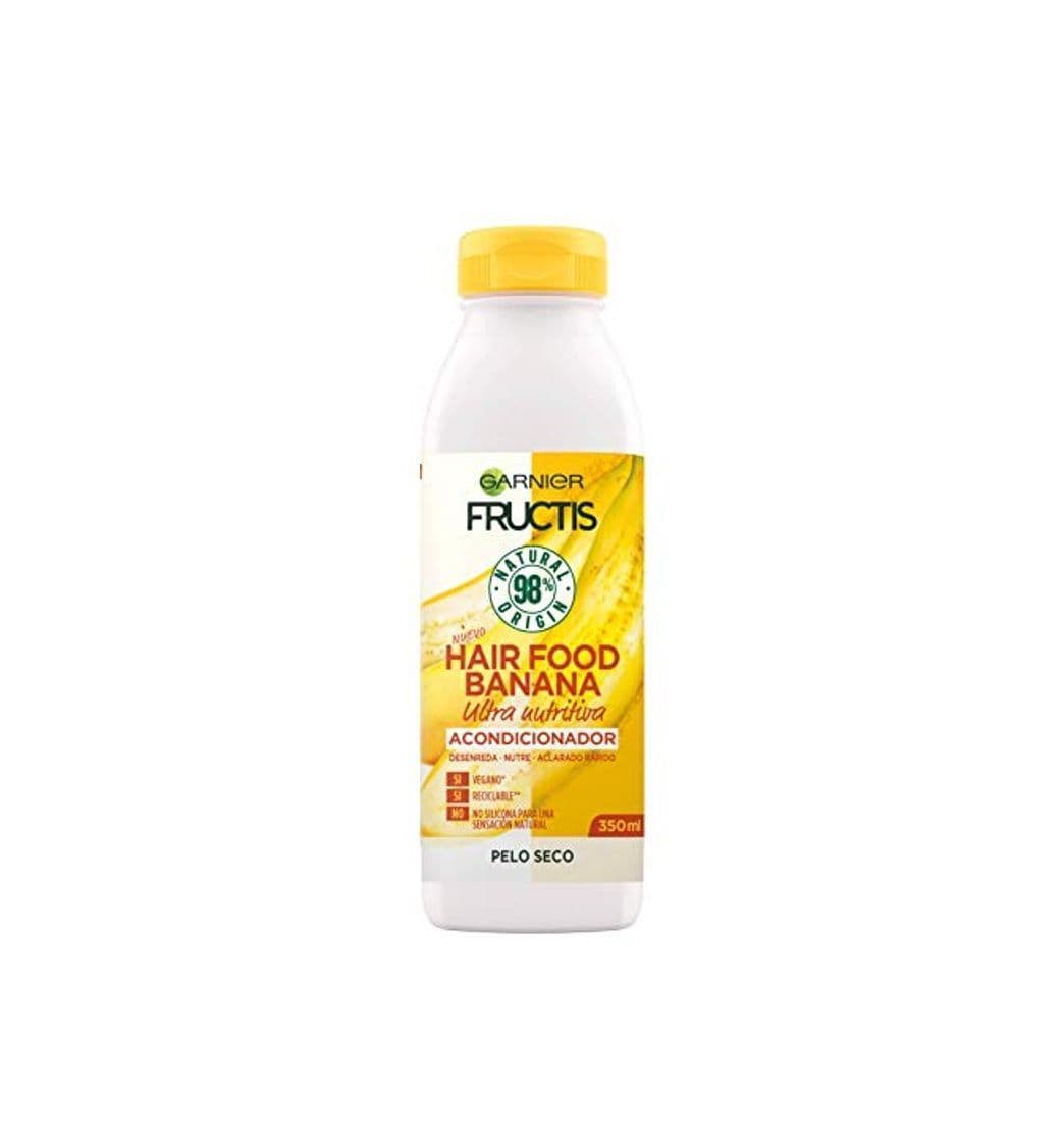 Product Garnier Fructis Hair Food Acondicionador Nutritivo de Banana para Pelo Seco