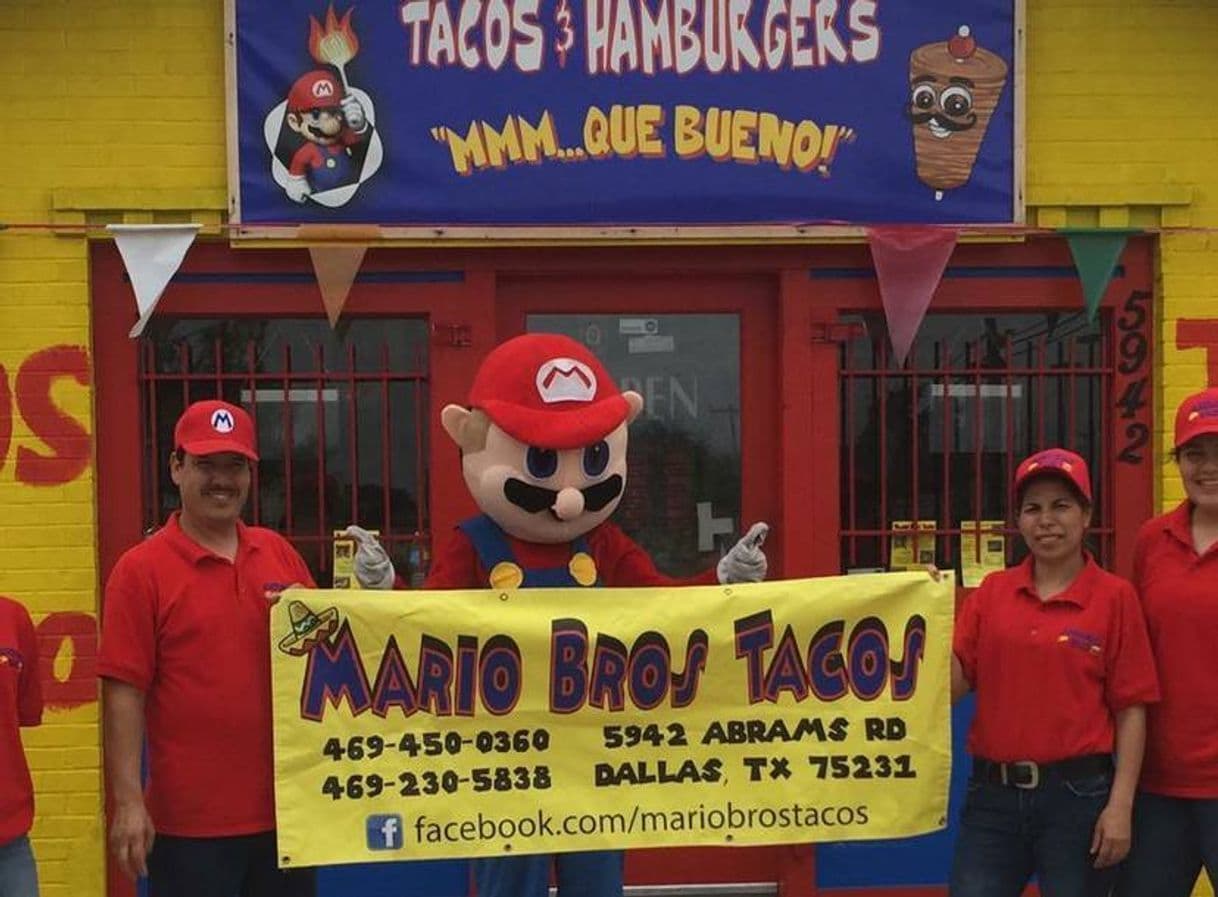 Restaurants Mario Bros Tacos