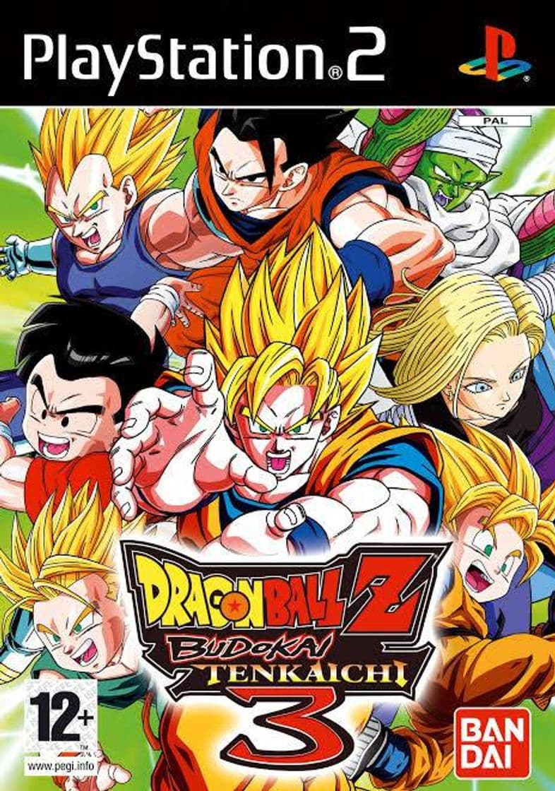 Videogames Dragon Ball Z: Budokai Tenkaichi 3