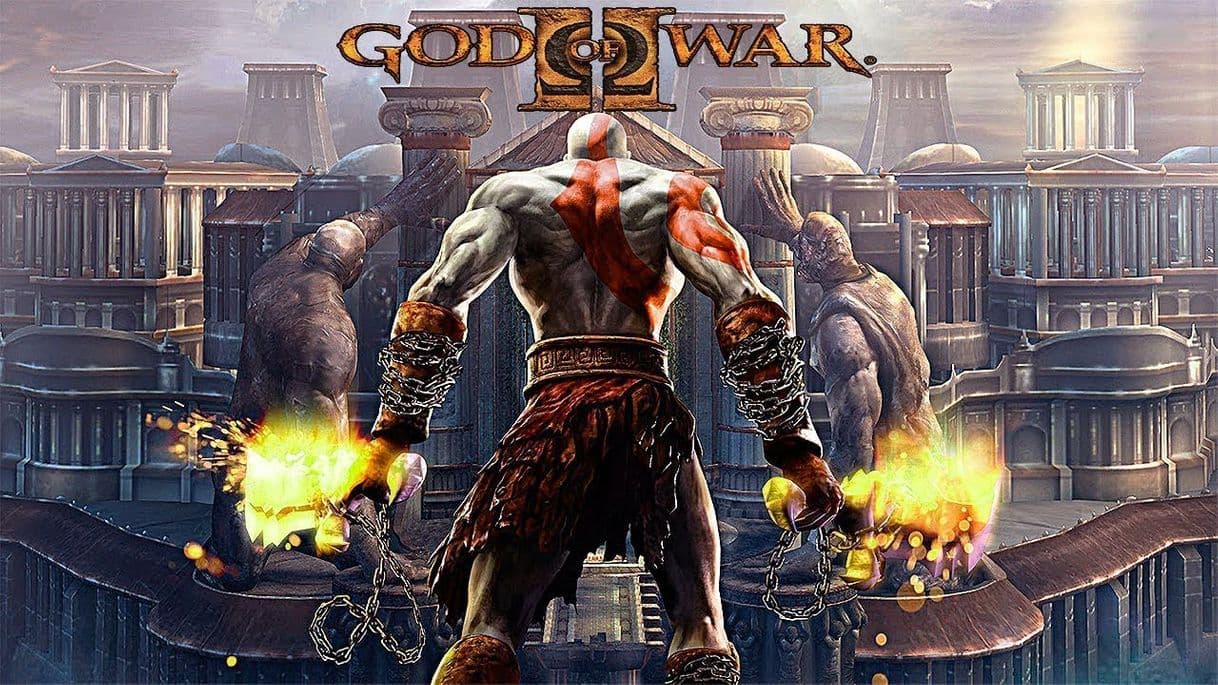 Videogames God of War II HD