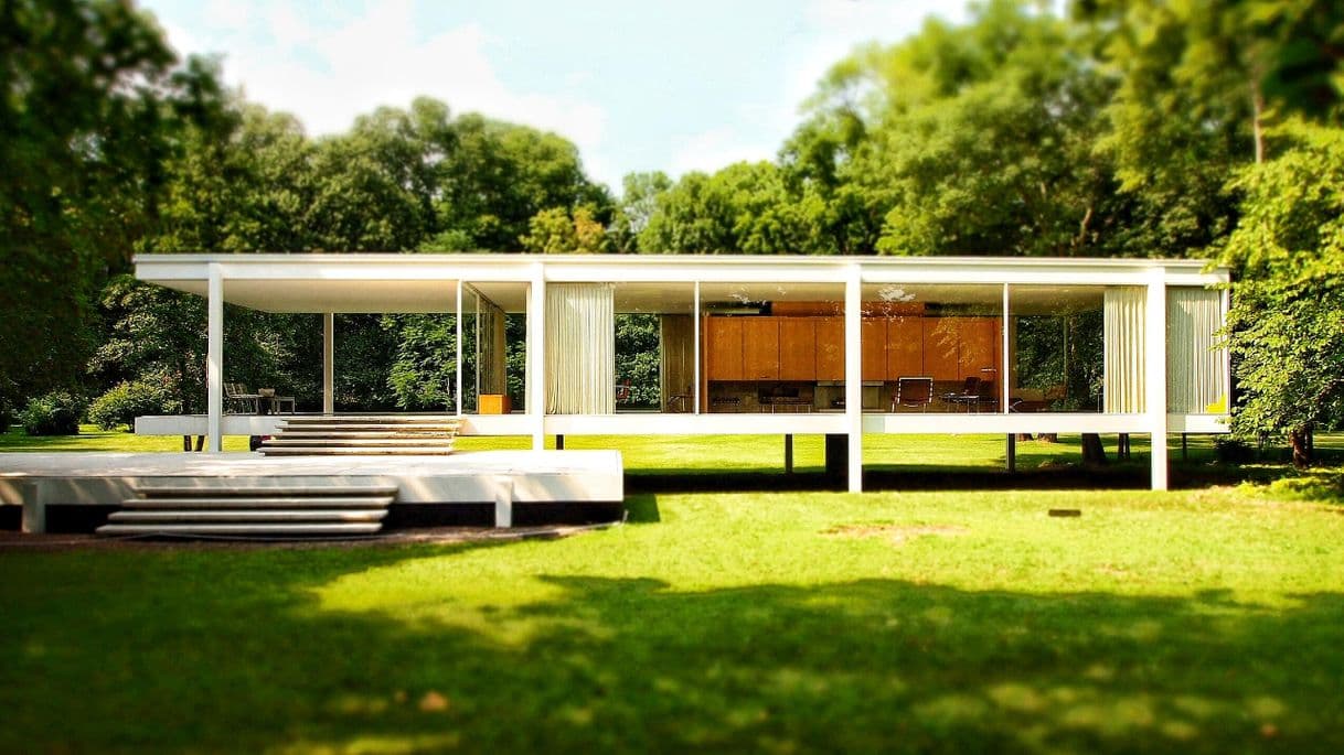 Place Farnsworth House