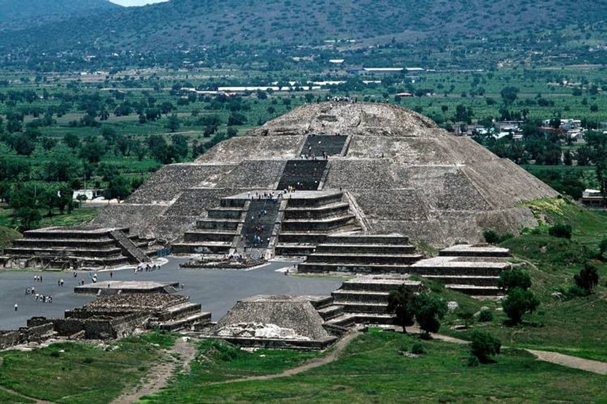 Place Teotihuacan