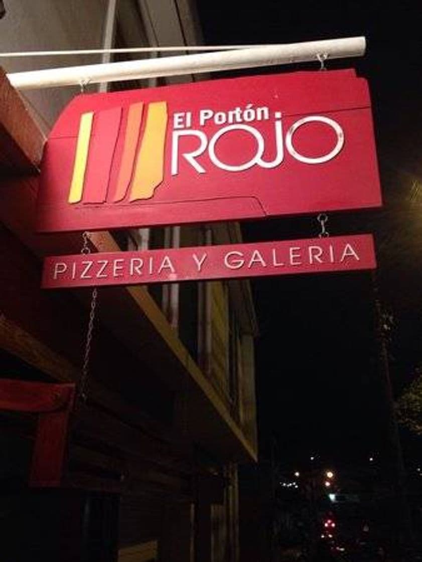 Restaurantes Pizzería y Galería El Portón Rojo