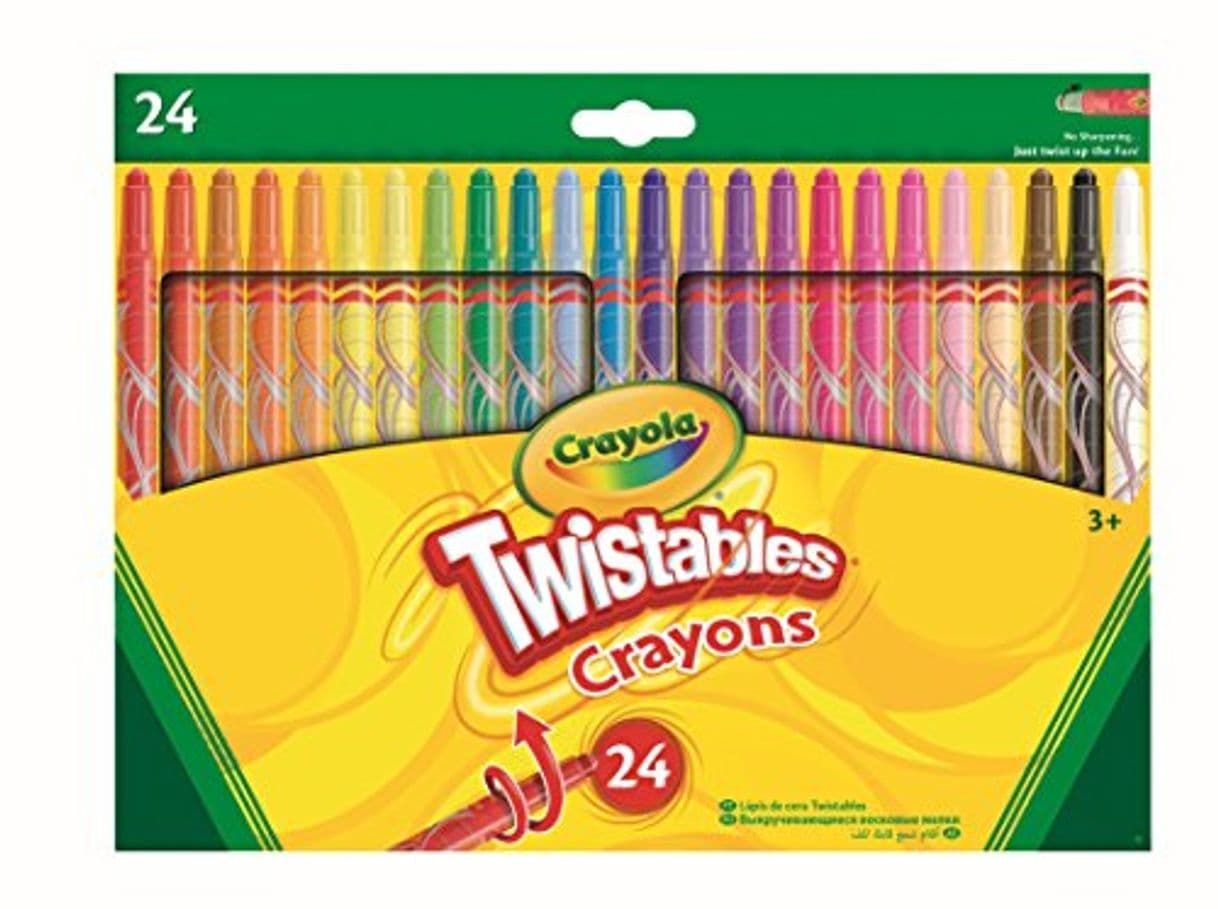 Producto Crayola 24 Twistable Crayons 24 pieza