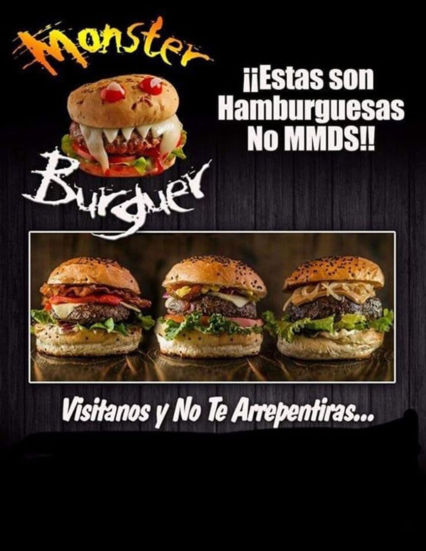 Restaurants Monster Burgers