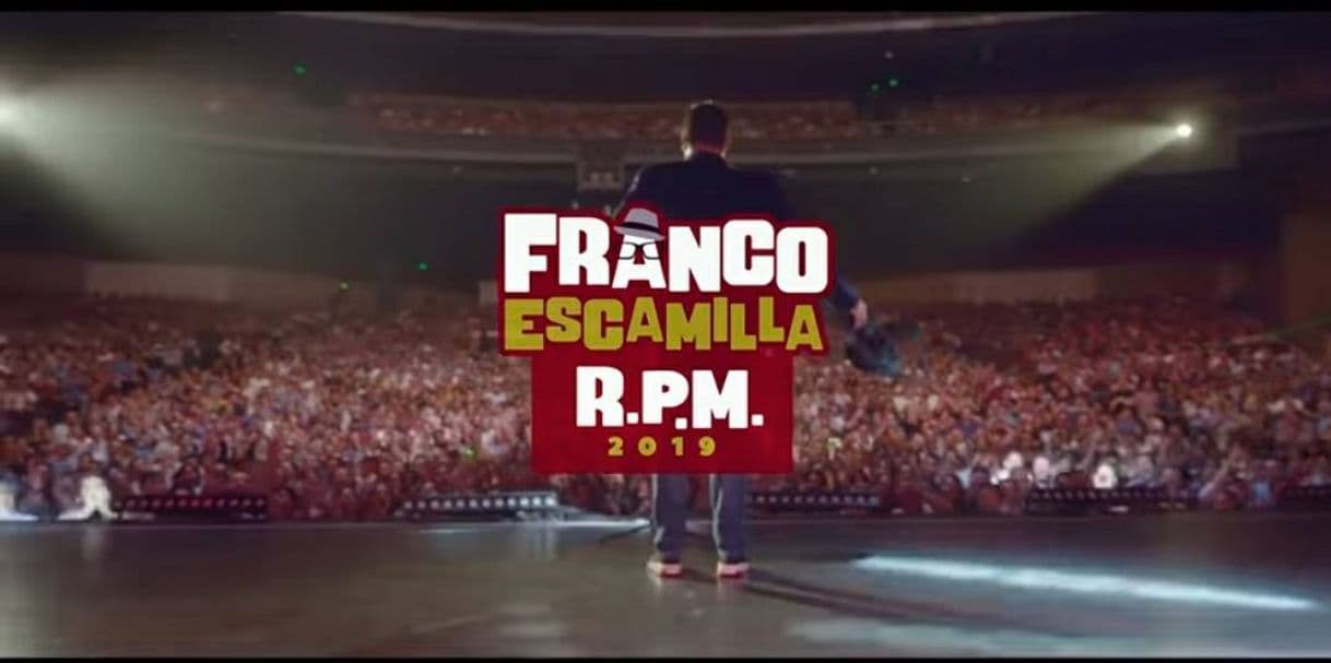 Moda Franco Escamilla RPM Completo - YouTube