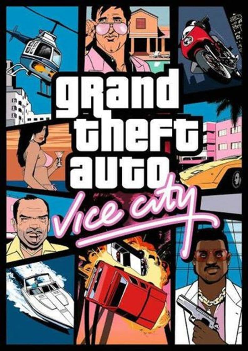 Videogames Grand Theft Auto: Vice City