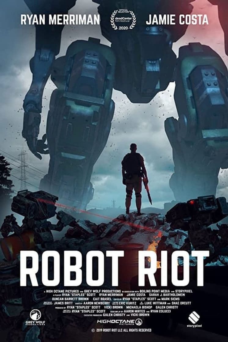 Película Robot Riot