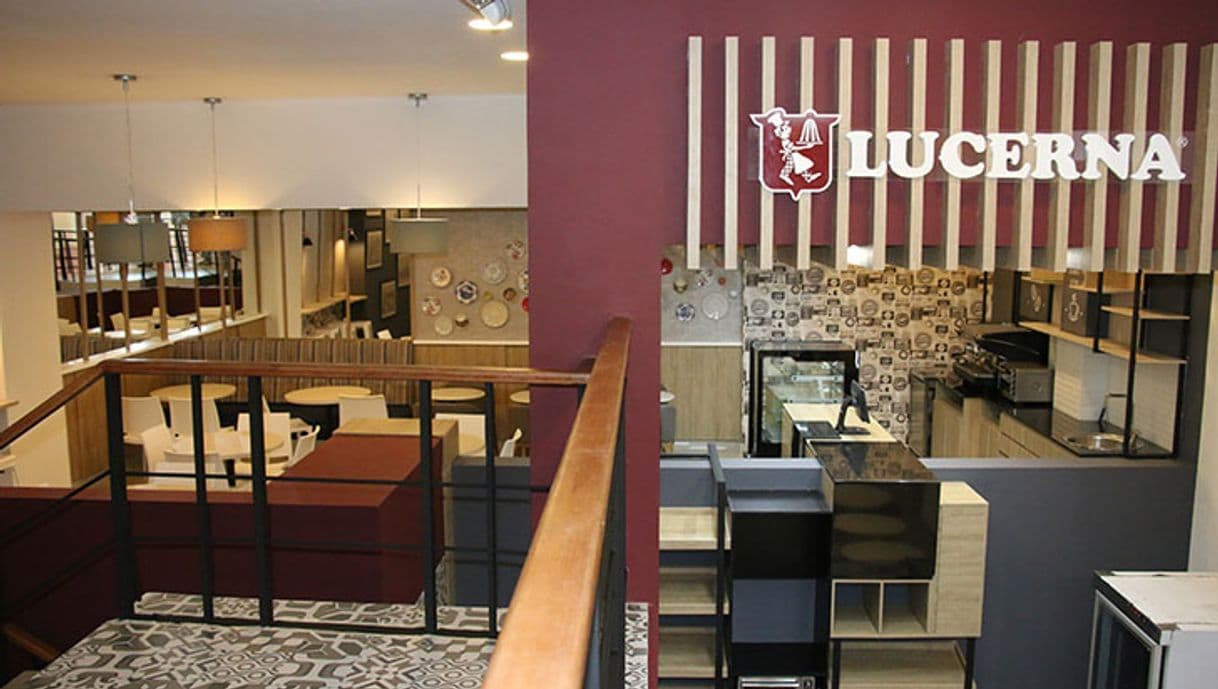 Restaurantes Lucerna