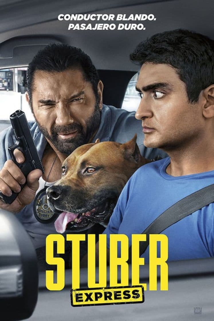 Película Stuber