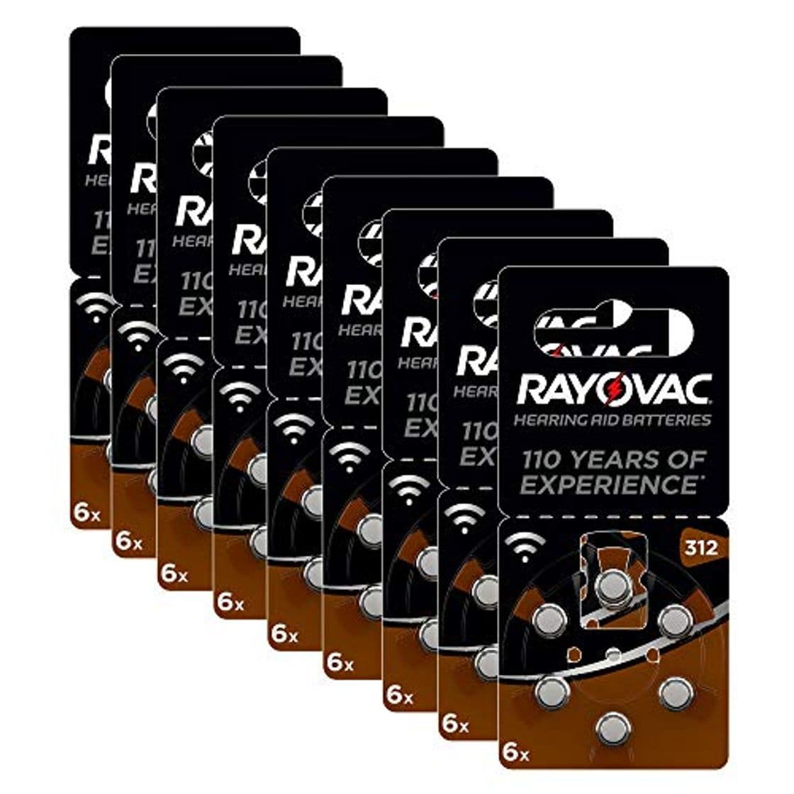 Product Rayovac Acoustic- Pilas de audífono Zinc Aire A312