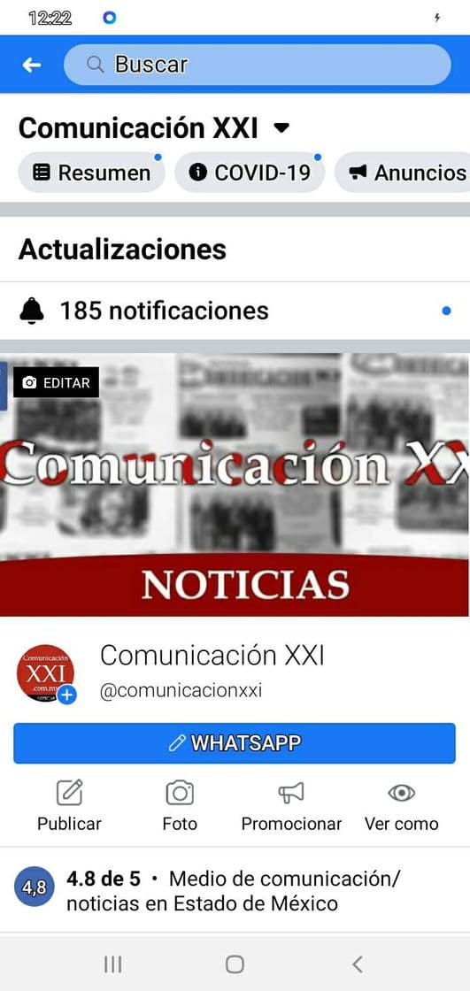 Fashion Comunicación XXI - Home | Facebook las mejores noticias 