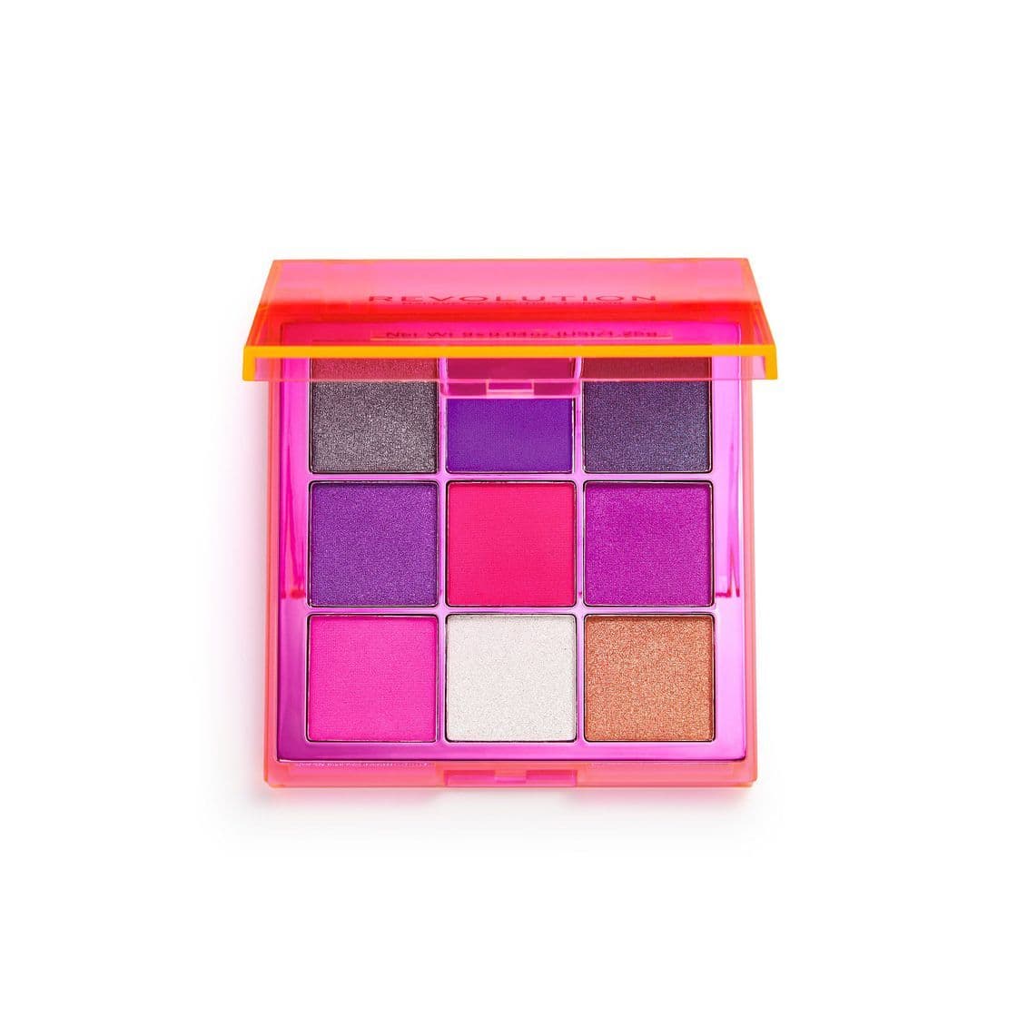 Product Makeup Revolution Viva Neon Eyeshadow Palette Party Vibes